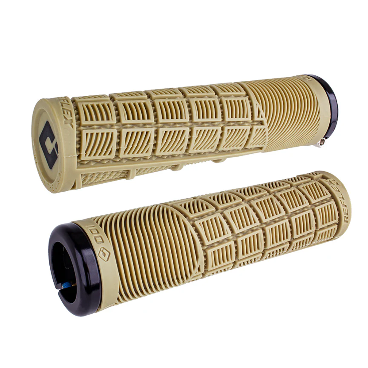 Manopole Odi Reflex V2.1 Lock-On - Beige Odi