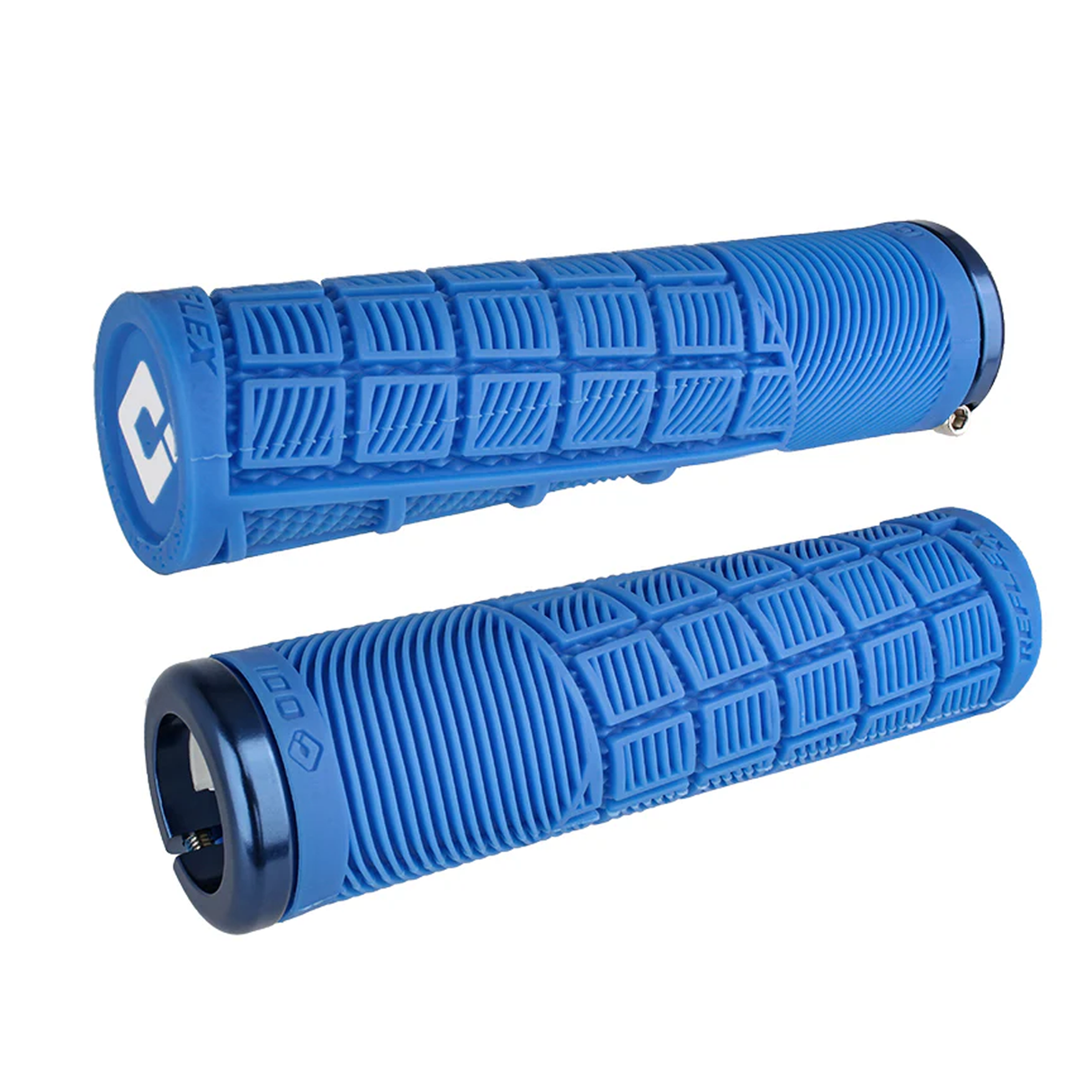 Manopole Odi Reflex V2.1 Lock-On - Blu Odi