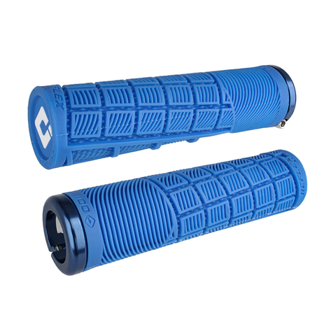 Manopole Odi Reflex V2.1 Lock-On - Blu Odi