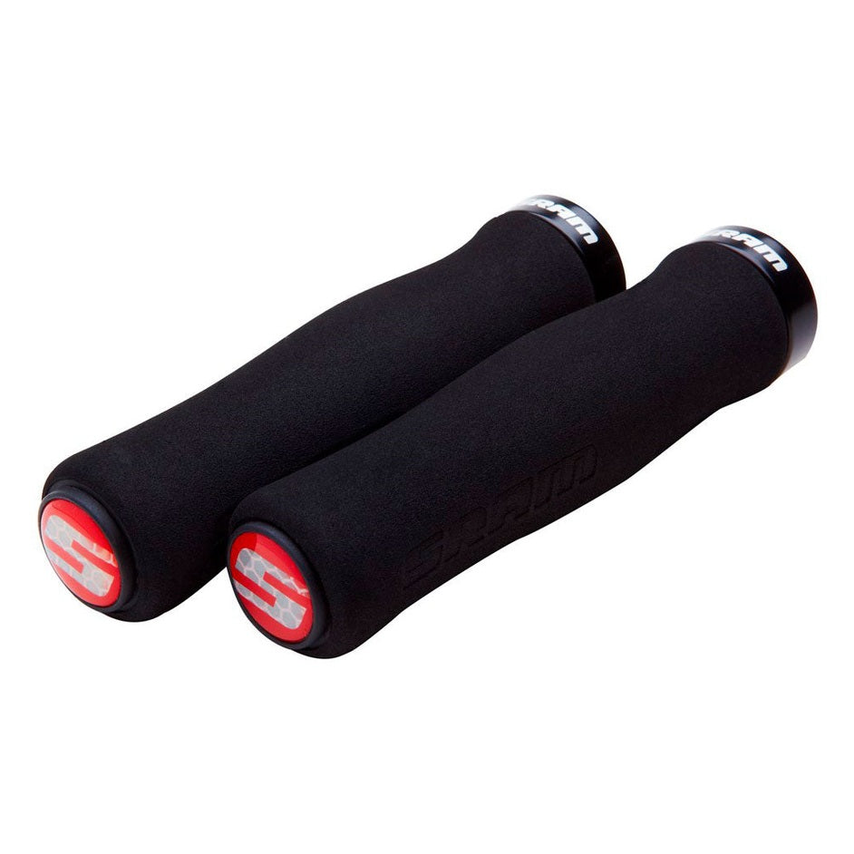 Manopole Sram Contoured Locking - Nero Sram