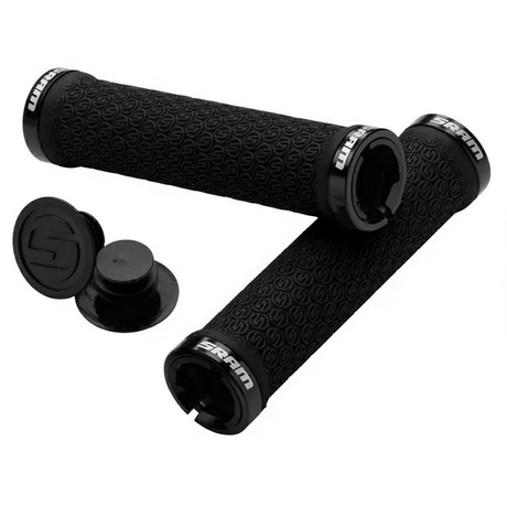 Sram Double Lockring Grips - Black