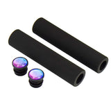Manopole Supacaz Kush Grips SL - Nero Oil Slick Supacaz
