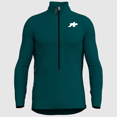 Mantellina Assos TACTICA Rain T5 - Verde Assos