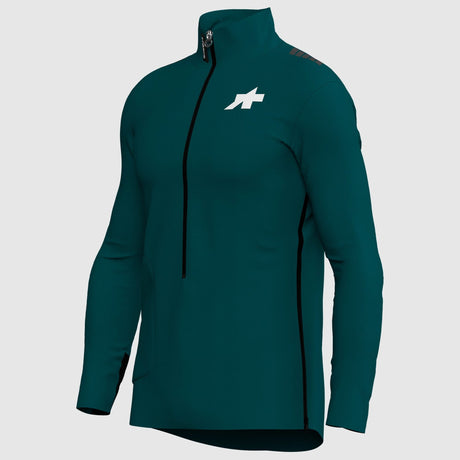 Mantellina Assos TACTICA Rain T5 - Verde Assos