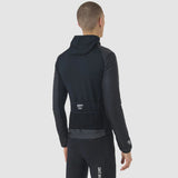 Mantellina Cafe du Cycliste Lise - Nero Café du Cycliste