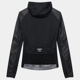 Mantellina Cafe du Cycliste Lise - Nero Café du Cycliste
