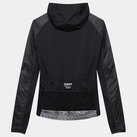 Mantellina Cafe du Cycliste Lise - Nero Café du Cycliste