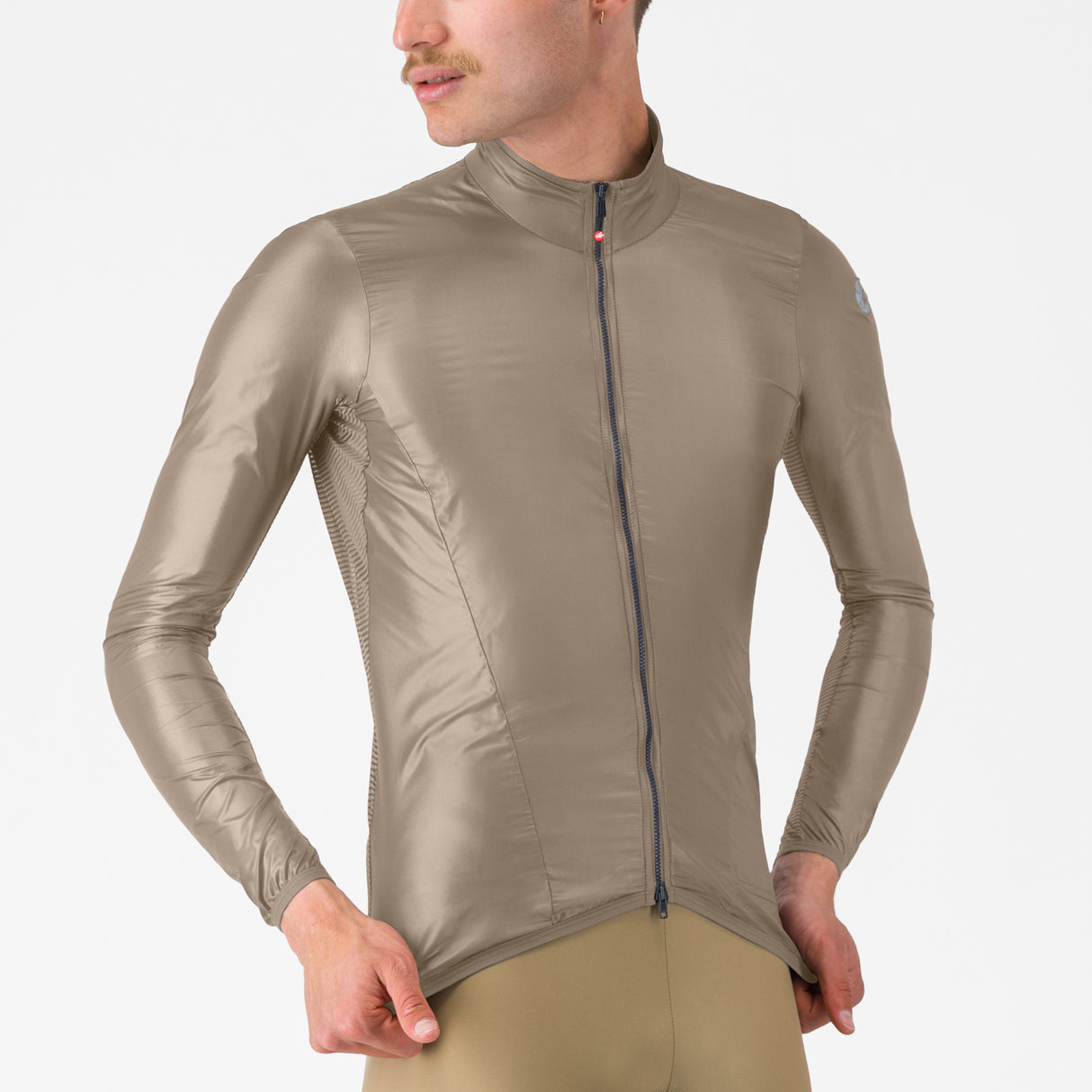 Veste Castelli Aria Shell 2 - Beige