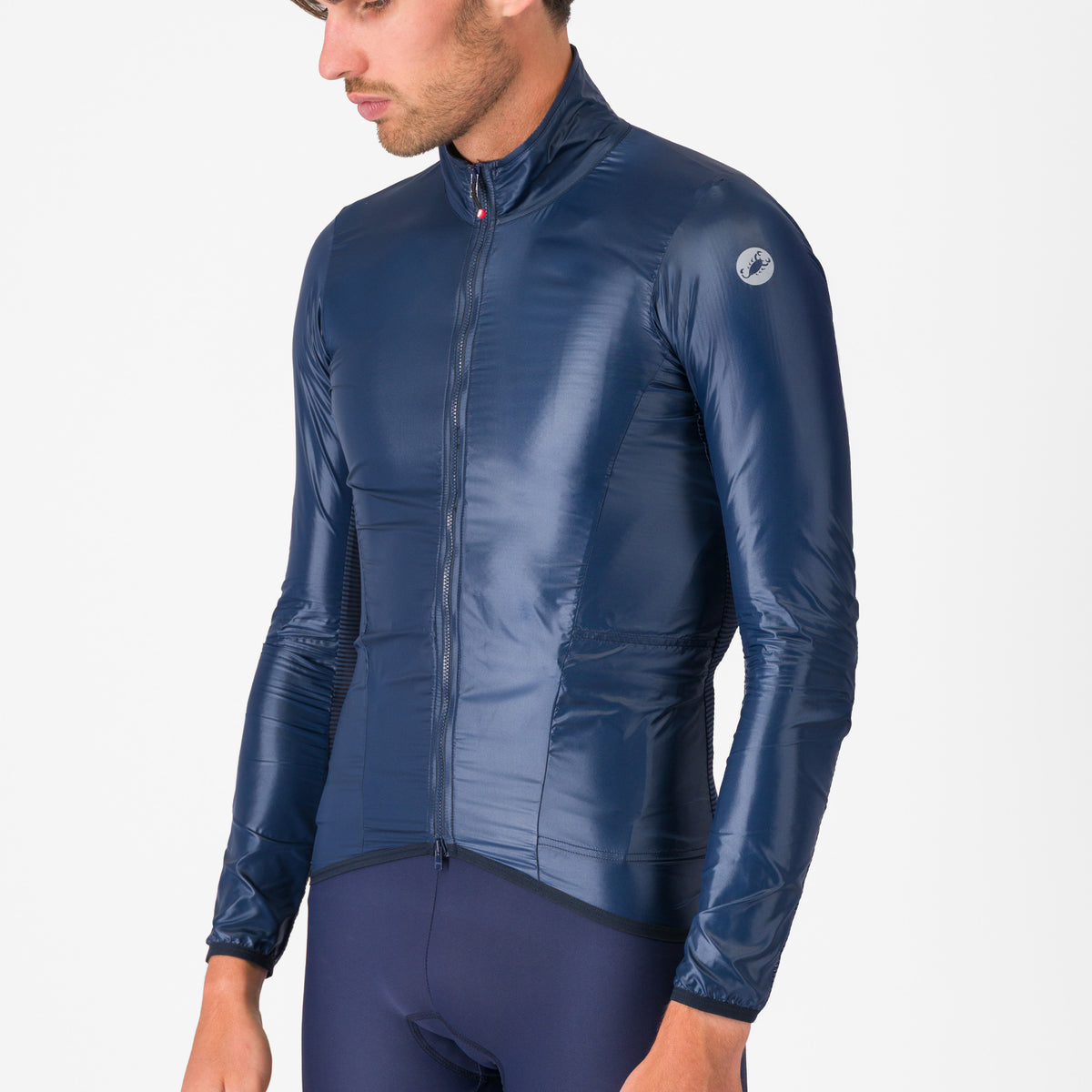 Mantellina Castelli Aria Shell 2 - Blu Castelli