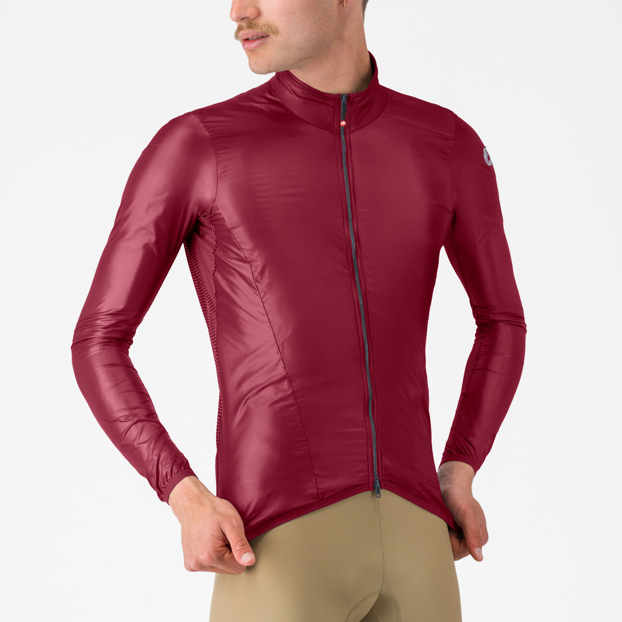 Mantellina Castelli Aria Shell 2 - Bordeaux Castelli