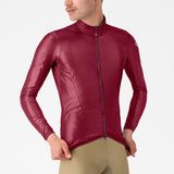 Mantellina Castelli Aria Shell 2 - Bordeaux Castelli