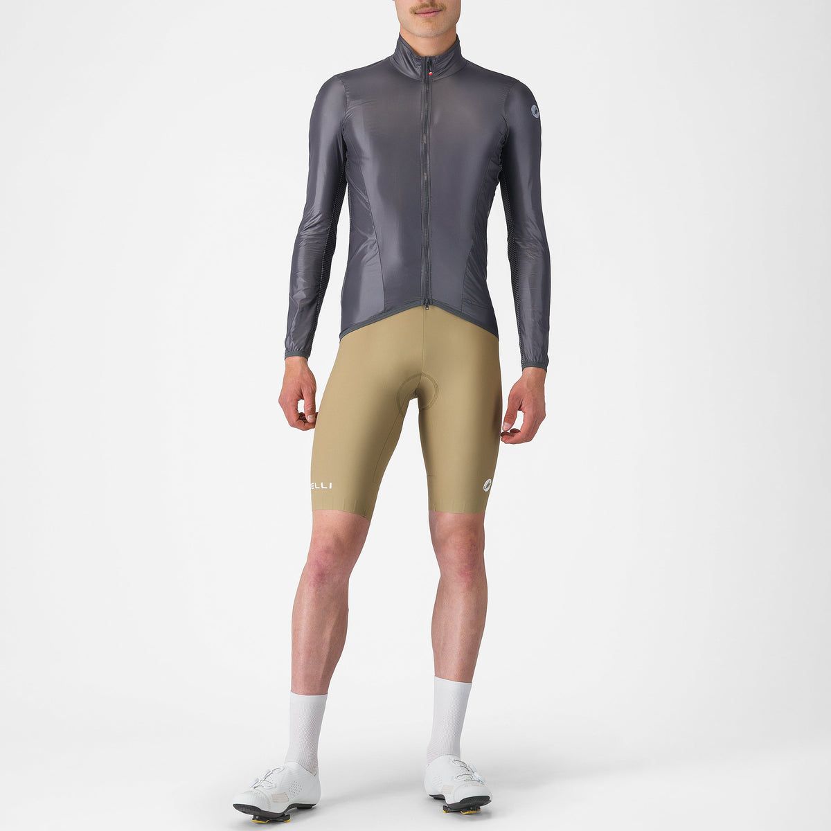 Mantellina Castelli Aria Shell 2 - Grigio Castelli
