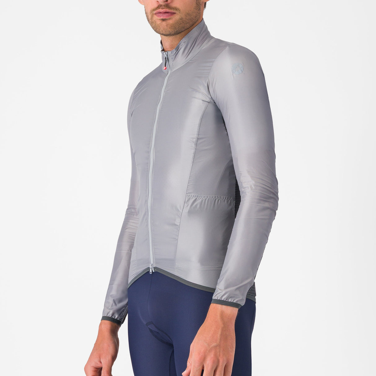 Aria Shell 2 Castelli jacket - Light grey