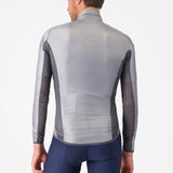 Aria Shell 2 Castelli jacket - Light grey