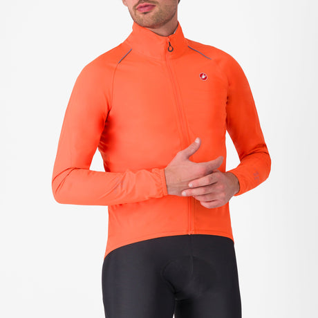 Mantellina Castelli Emergency 3 Rain - Arancio Castelli
