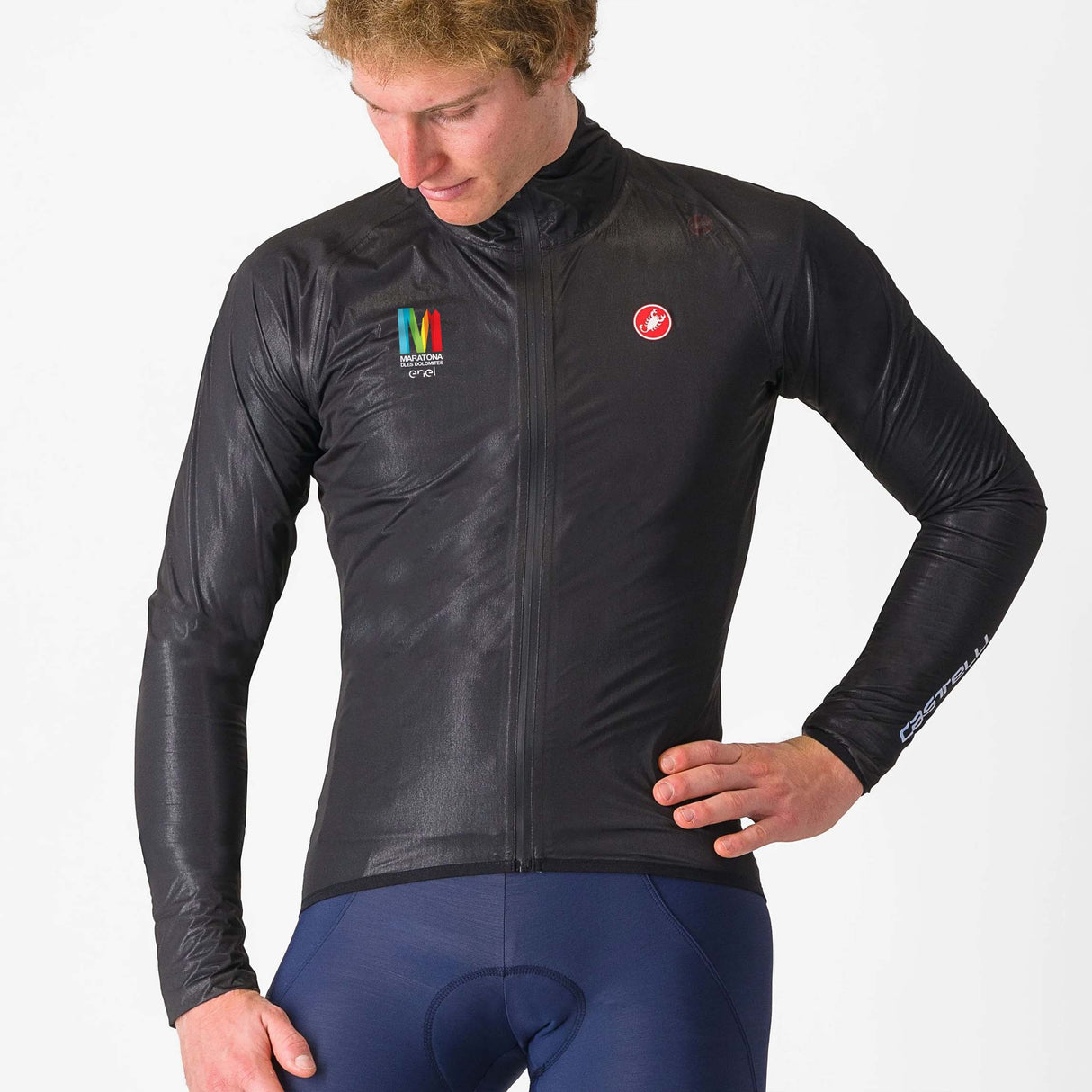 Mantellina Castelli Squall Shell - Maratona dles Dolomites Castelli