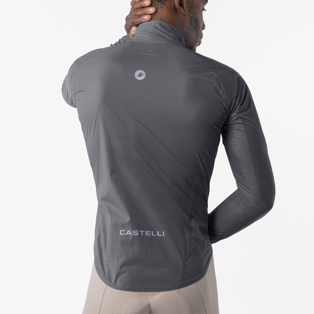 Castelli Transition Air jacke - Grau