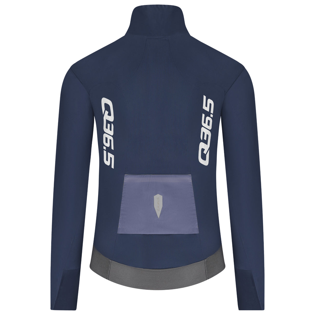 Mantellina Q36.5 Rain Shell Plus - Blu Q36.5