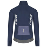 Mantellina Q36.5 Rain Shell Plus - Blu Q36.5