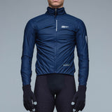 Mantellina Q36.5 Rain Shell Plus - Blu Q36.5