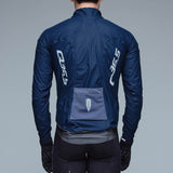 Mantellina Q36.5 Rain Shell Plus - Blu Q36.5
