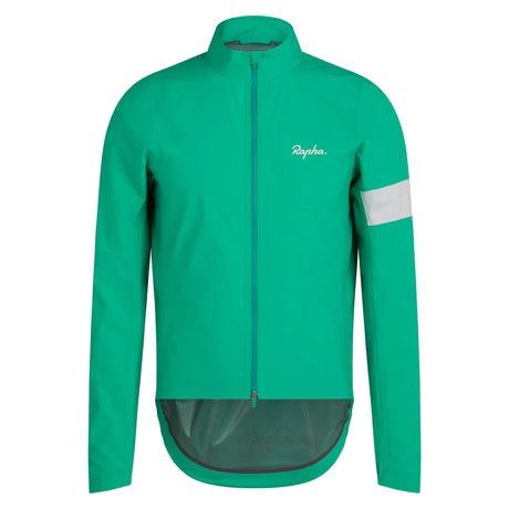 Mantellina Rapha Core Rain 3 - Verde Rapha