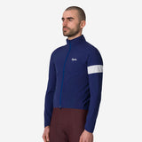 Mantellina Rapha Core Rain - Blu Rapha