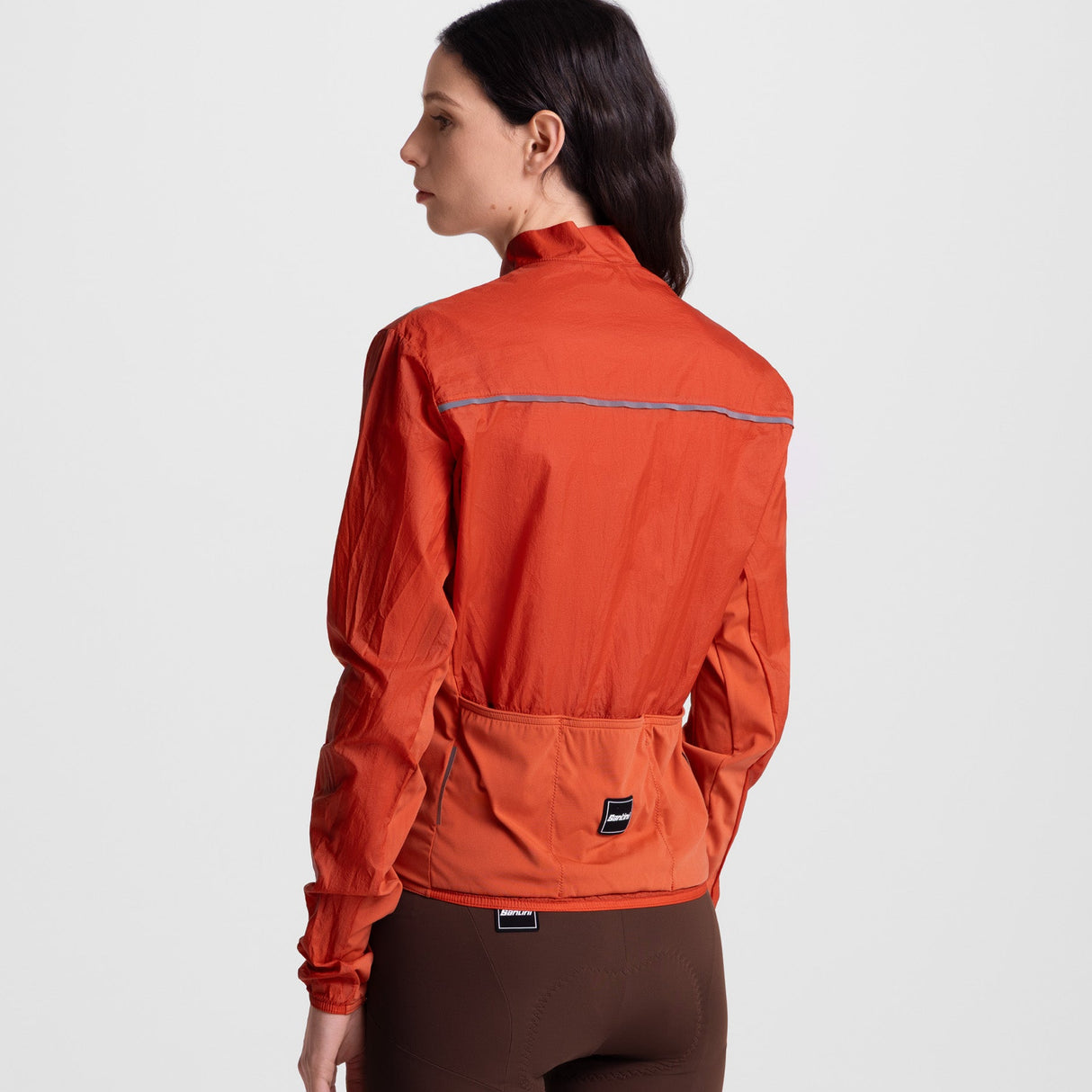 Mantellina Santini Ready To Ride - Arancio Santini