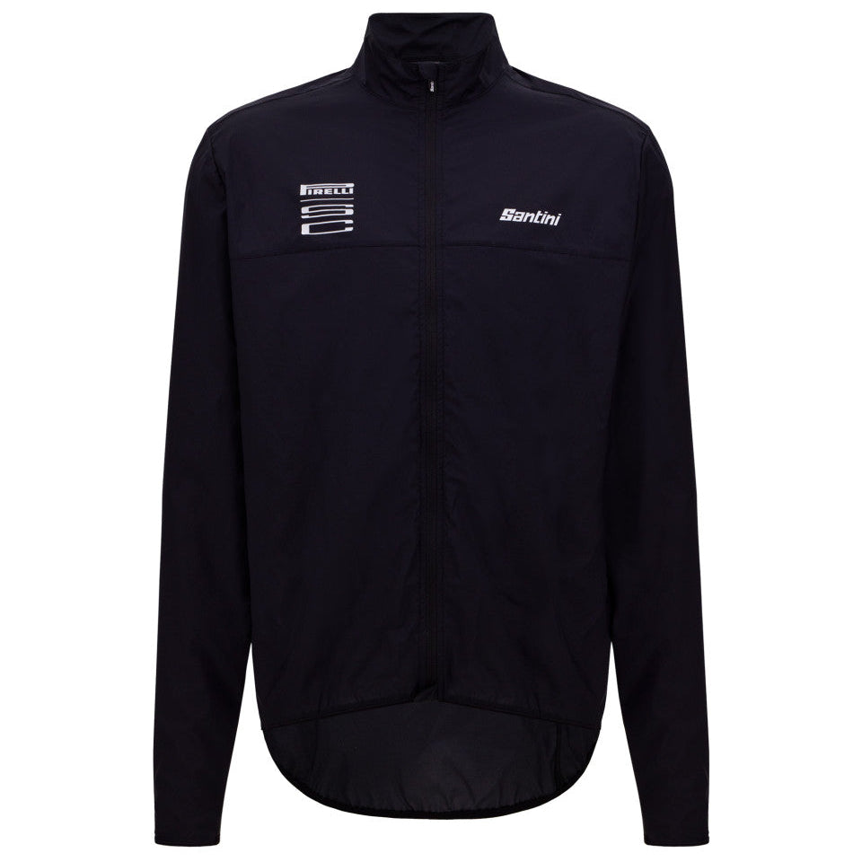 Santini x PIRELLI rain jacket - Black