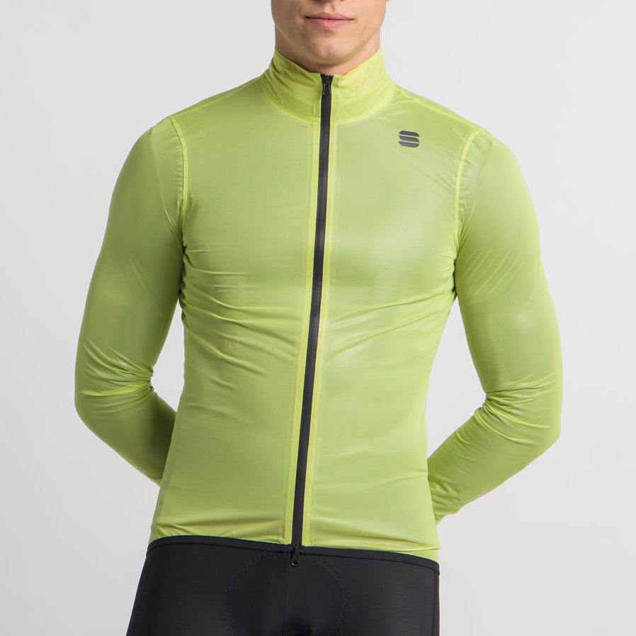 Sportful Aqua Light Rain jacket - Yellow