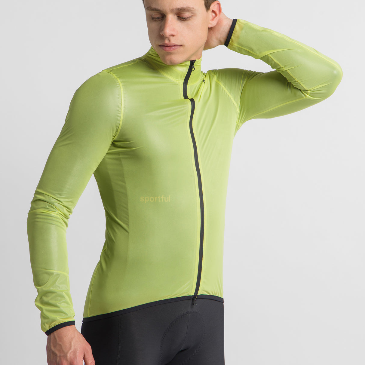 Sportful Aqua Light Rain jacket - Yellow