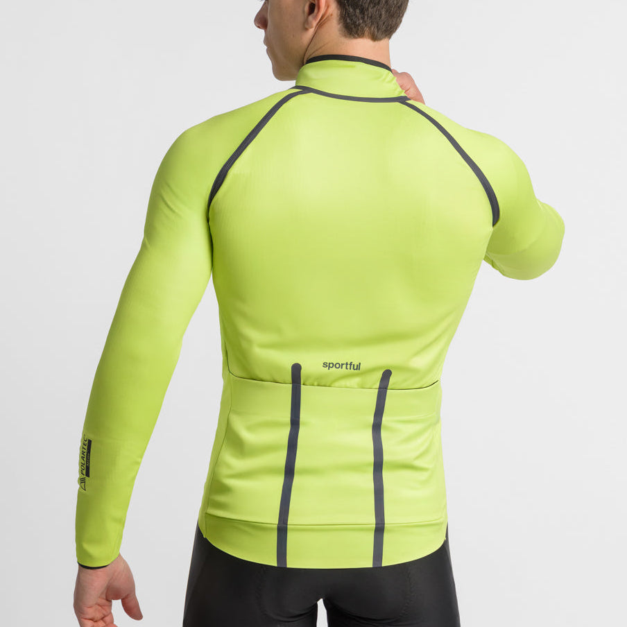Sportful Fiandre Hyper jacket - Yellow