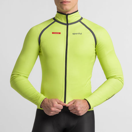 Coupe-vent Sportful Fiandre Hyper  - Jaune