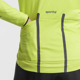 Sportful Fiandre Hyper jacket - Yellow