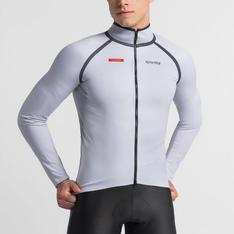 Mantellina Sportful Fiandre Hyper - Grigio Sportful