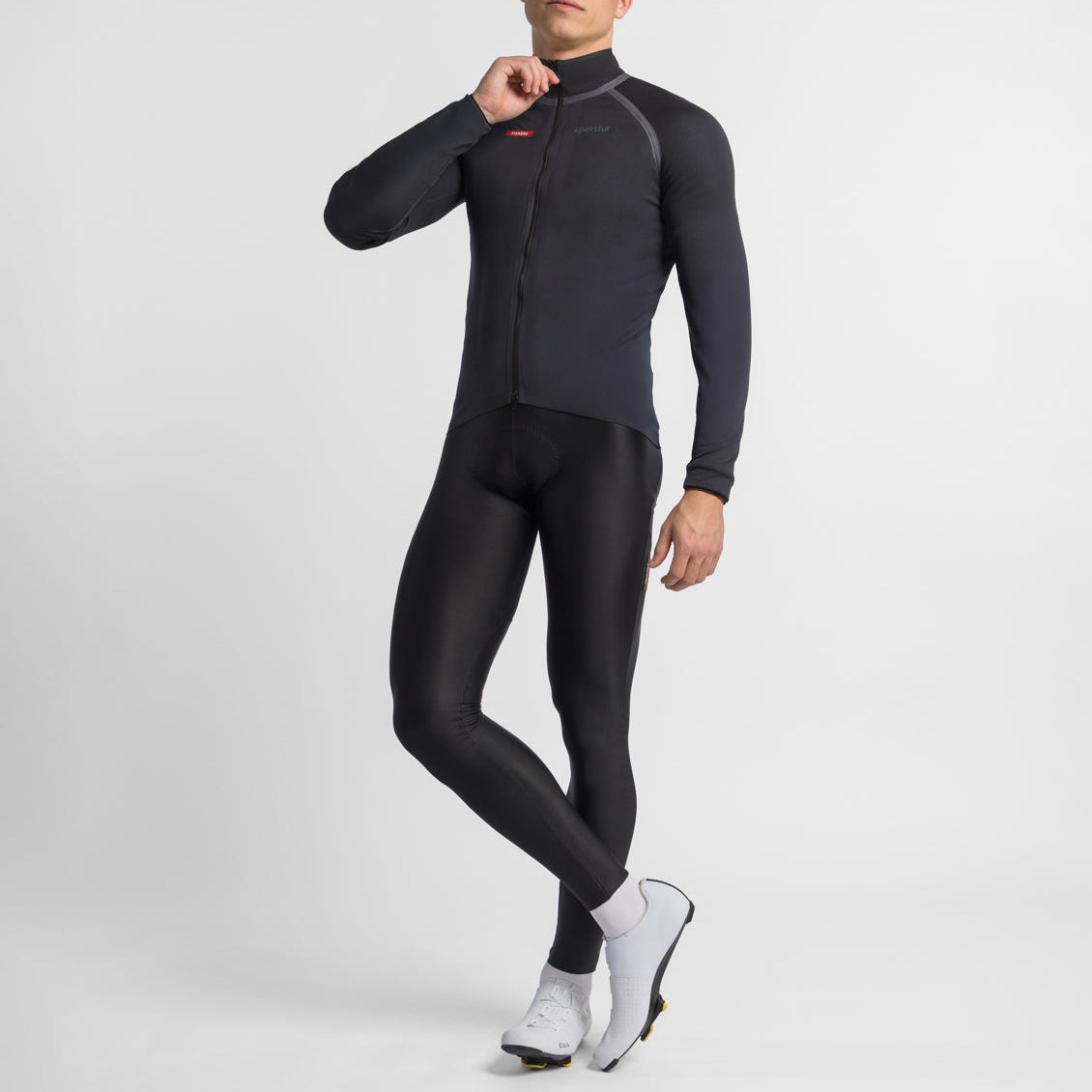 Sportful Fiandre Hyper jacke - Schwarz