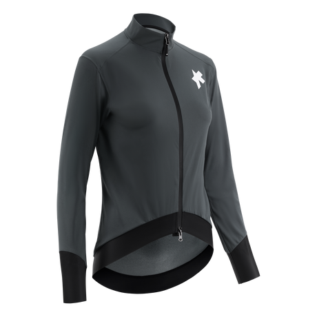 Mantellina donna Assos Equipe R Rain S11 - Grigio Assos