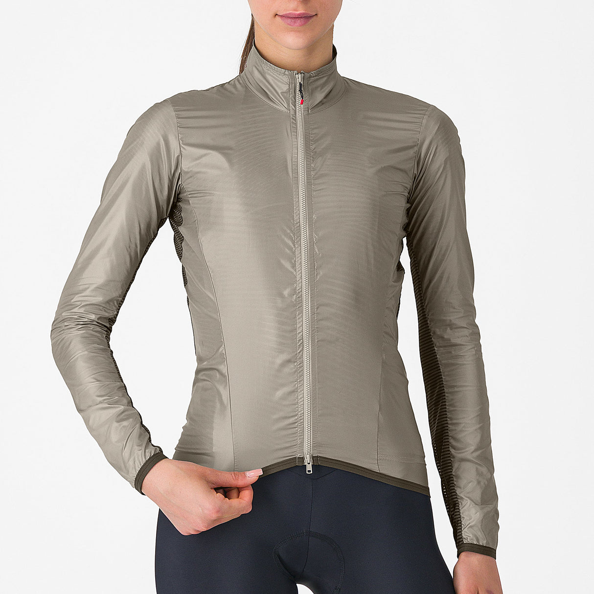 Chaqueta mujer Castelli Aria Shell 2 - Beige