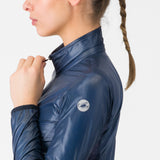 Castelli Aria Shell 2 frau jacke - Blau