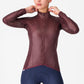 Castelli Aria Shell 2 women jacket - Bordeaux