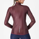 Chaqueta mujer Castelli Aria Shell 2 - Bordeaux