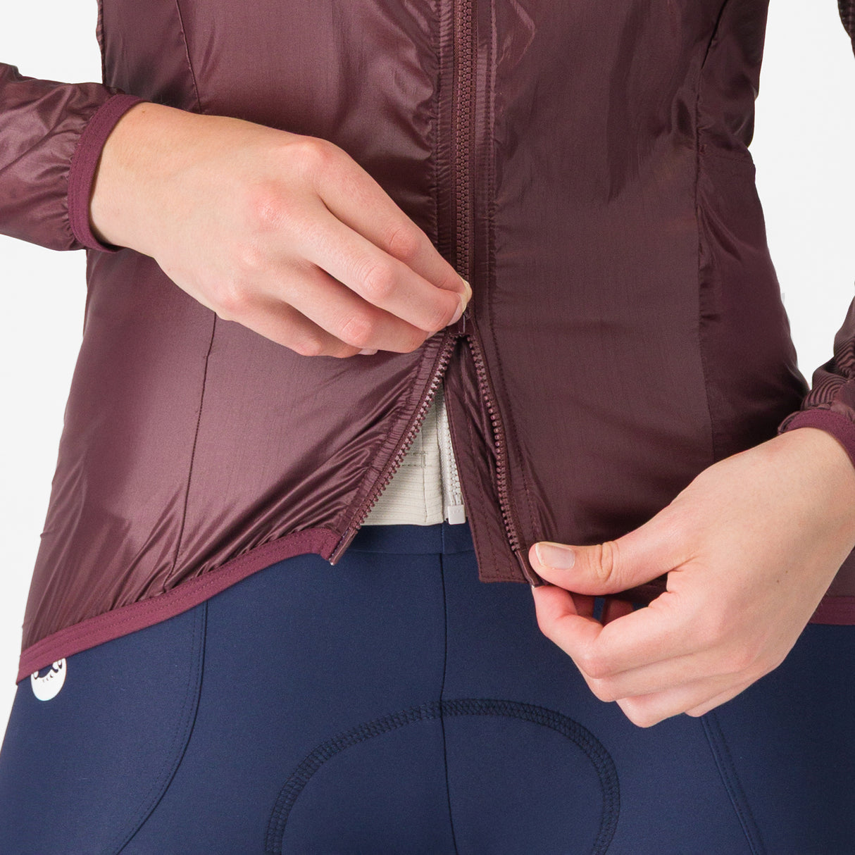 Chaqueta mujer Castelli Aria Shell 2 - Bordeaux