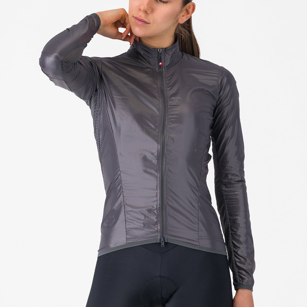 Veste femme Castelli Aria Shell 2 - Gris