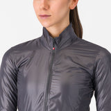 Veste femme Castelli Aria Shell 2 - Gris