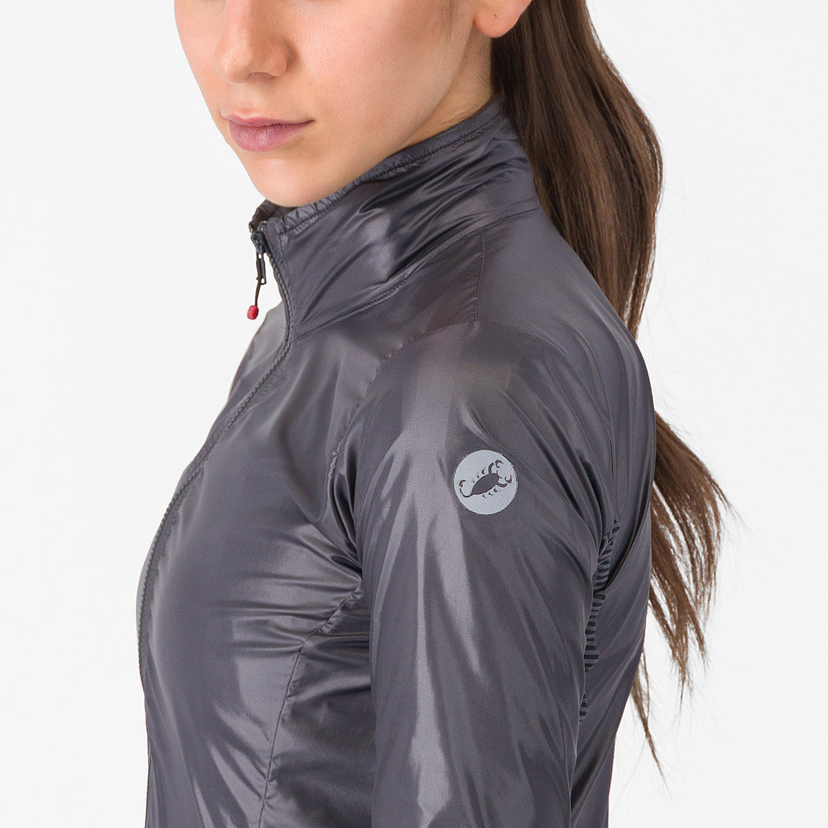 Veste femme Castelli Aria Shell 2 - Gris