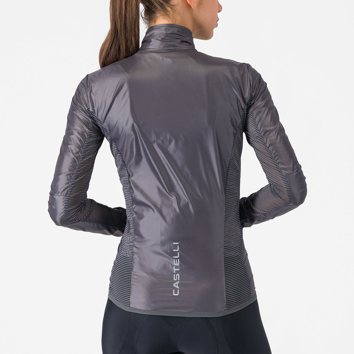 Veste femme Castelli Aria Shell 2 - Gris