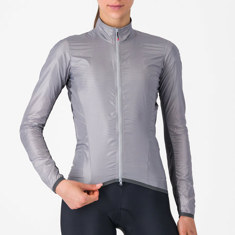 Castelli Aria Shell 2 frau jacke - Hellgrau