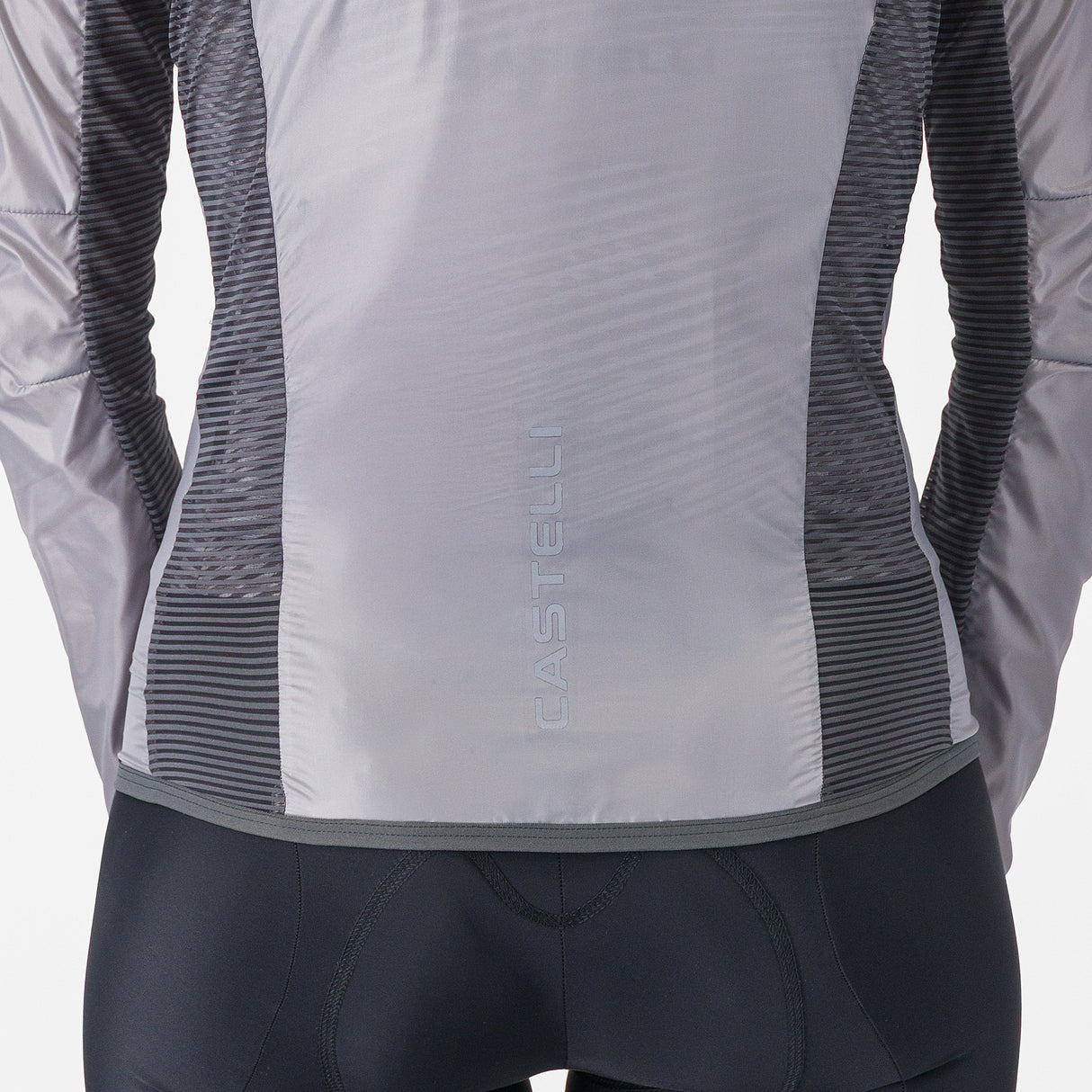 Chaqueta mujer Castelli Aria Shell 2 - Gris claro