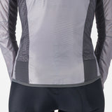 Chaqueta mujer Castelli Aria Shell 2 - Gris claro