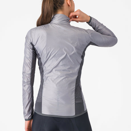 Castelli Aria Shell 2 frau jacke - Hellgrau